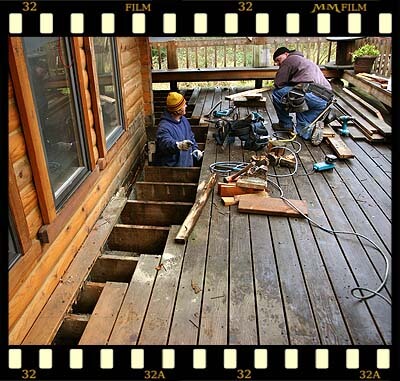 janeway wood restoration 1